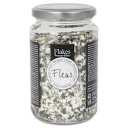 Fleur Terrazzo Effect Flakes - Espresso Brown, 200 g