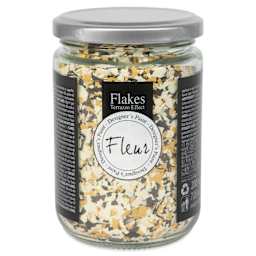 Fleur Terrazzo Effect Flakes - Tiger Eye, 200 g