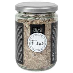 Fleur Terrazzo Effect Flakes - Bronzite Brown, 200 g