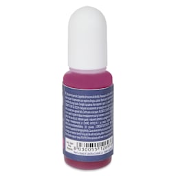 Fleur Epoxy Resin Liquid Dye - Pink Magenta, 10 ml back
