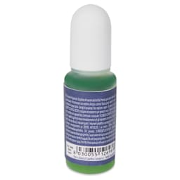 Fleur Epoxy Resin Liquid Dye - Neon Green, 10 ml back