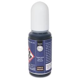 Fleur Epoxy Resin Liquid Dye - Chocolate Brown, 10 ml