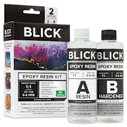 Blick Epoxy Resin Kit - 16 oz