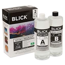 Blick Epoxy Resin Kit - 64 oz