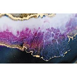 Blick Epoxy Resin Kits, resin artwork