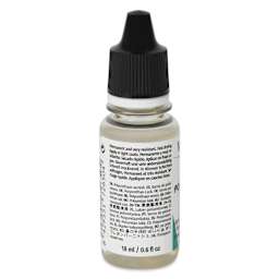 Vallejo Polyurethane Varnish - Gloss, 18 ml - back of bottle