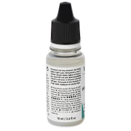 Vallejo Polyurethane Varnish - Matte, 18 ml - back of bottle