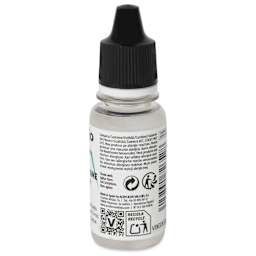 Vallejo Polyurethane Varnish - Satin, 18 ml - side of bottle