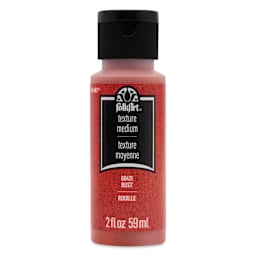 FolkArt Rust Texture Acrylic Medium, 2 oz Bottle