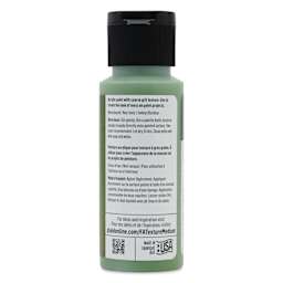 FolkArt Moss Texture Acrylic Medium, 2 oz Bottle back 