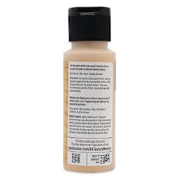 FolkArt Sand Texture Acrylic Medium, 2 oz Bottle back