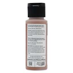 FolkArt Bark Texture Acrylic Medium, 2 oz Bottle back