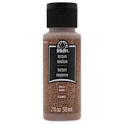 FolkArt Bark Texture Acrylic Medium, 2 oz Bottle