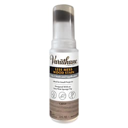 Varathane Less Mess Wood Stain - Gray, 4 oz