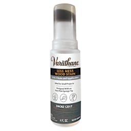 Varathane Less Mess Wood Stain - Smoke Gray, 4 oz