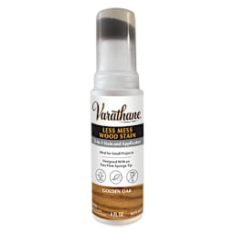 Varathane Less Mess Wood Stain - Golden Oak, 4 oz