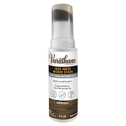 Varathane Less Mess Wood Stain - Espresso, 4 oz