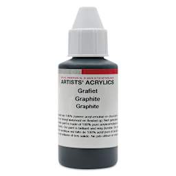 Ara Artists’ Acrylic Paint - Graphite, 100 ml