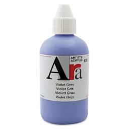Ara Artists’ Acrylic Paint - Violet Grey, 250 ml bottle