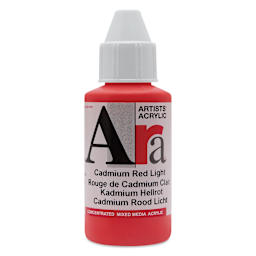 Ara Artists’ Acrylic Paint - Cadmium Red Light, 100 ml