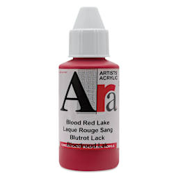 Ara Artists’ Acrylic Paint - Blood Red Lake, 100 ml