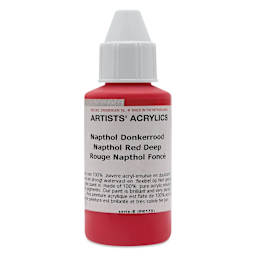 Ara Artists’ Acrylic Paint - Naphthol Red Deep, 100 ml
