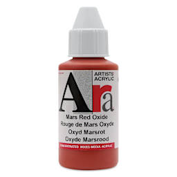 Ara Artists’ Acrylic Paint - Mars Red Oxide, 100 ml