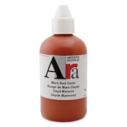 Ara Artists’ Acrylic Paint - Mars Red Oxide, 250 ml