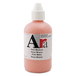 Ara Artists’ Acrylic Paint - Pink Medium, 250 ml bottle