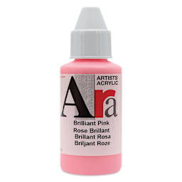 Ara Artists’ Acrylic Paint - Brilliant Pink, 100 ml