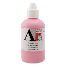 Ara Artists’ Acrylic Paint - Brilliant Pink, 250 ml