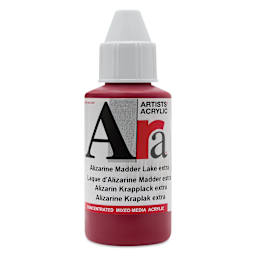 Ara Artists’ Acrylic Paint - Alizarin Madder Lake Extra, 100 ml
