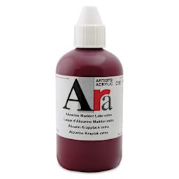 Ara Artists’ Acrylic Paint - Alizarin Madder Lake Extra, 250 ml