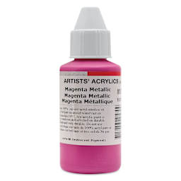 Ara Artists’ Acrylic Paint - Metallic Magenta, 100 ml