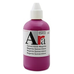 Ara Artists’ Acrylic Paint - Quinacridone Magenta, 250 ml bottle