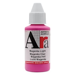 Ara Artists’ Acrylic Paint - Light Magenta, 100 ml