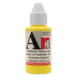 Ara Artists’ Acrylic Paint - Cadmium Yellow Light, 100 ml