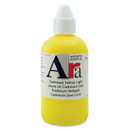 Ara Artists’ Acrylic Paint - Cadmium Yellow Light, 250 ml