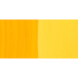 Ara Artists’ Acrylic Paint - Yellow Deep Azo swatch