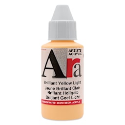 Ara Artists’ Acrylic Paint - Brilliant Yellow Light, 100 ml