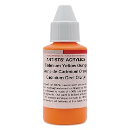 Ara Artists’ Acrylic Paint - Cadmium Yellow Orange, 100 ml