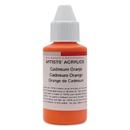 Ara Artists’ Acrylic Paint - Cadmium Orange, 100 ml