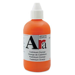 Ara Artists’ Acrylic Paint - Cadmium Orange, 250 ml