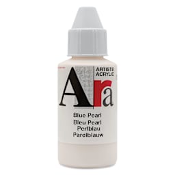 Ara Artists’ Acrylic Paint - Pearl Blue, 100 ml bottle