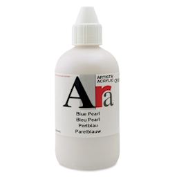 Ara Artists’ Acrylic Paint - Pearl Blue, 250 ml bottle