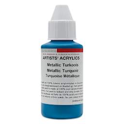 Ara Artists’ Acrylic Paint - Metallic Turquoise, 100 ml