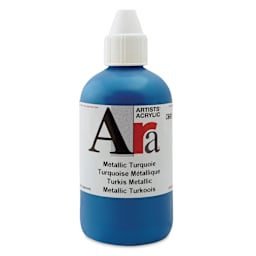 Ara Artists’ Acrylic Paint - Metallic Turquoise, 250 ml