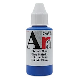 Ara Artists’ Acrylic Paint - Phthalo Blue, 100 ml bottle