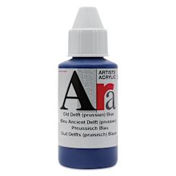 Ara Artists’ Acrylic Paint - Old Delft (Prussian) Blue, 100 ml bottle