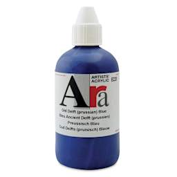 Ara Artists’ Acrylic Paint - Old Delft (Prussian) Blue, 250 ml bottle